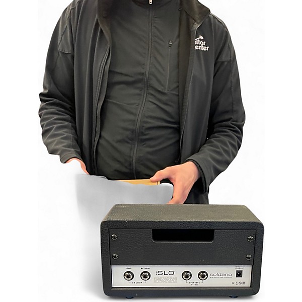 Used Soldano SLO Mini Battery Powered Amp