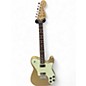 Used Fender Chris Shiflett Telecaster Deluxe Shoreline Gold Solid Body Electric Guitar thumbnail
