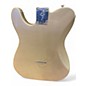 Used Fender Chris Shiflett Telecaster Deluxe Shoreline Gold Solid Body Electric Guitar