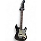 Used Fender American Ultra Luxe Stratocaster MYSTIC BLACK Solid Body Electric Guitar thumbnail