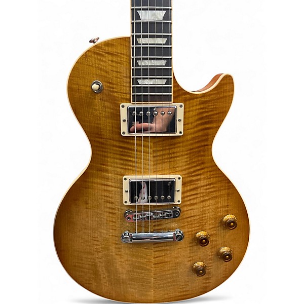Used Gibson Les Paul Standard Honey Burst Solid Body Electric Guitar