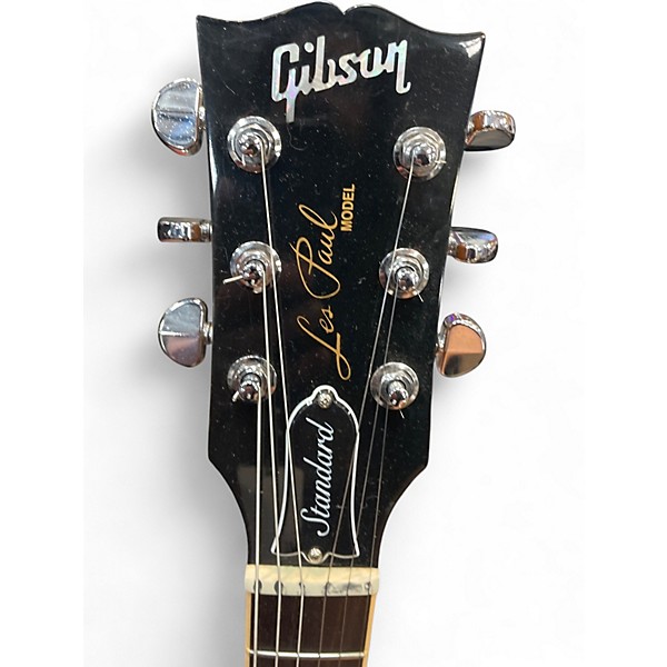 Used Gibson Les Paul Standard Honey Burst Solid Body Electric Guitar