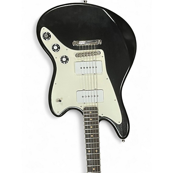 Used Bilt Relevator Black Solid Body Electric Guitar