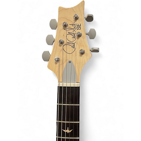 Used PRS SE Silver Sky blue grey Solid Body Electric Guitar