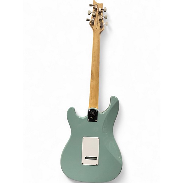 Used PRS SE Silver Sky blue grey Solid Body Electric Guitar