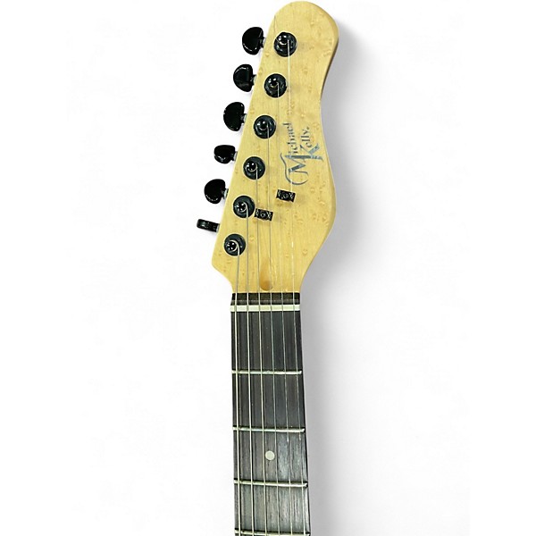 Used Michael Kelly mkt5sbueru maple top Solid Body Electric Guitar