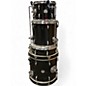 Used PDP by DW 4 Piece New Yorker 4-Piece Shell Pack With 16" Bass Drum Black Drum Kit thumbnail