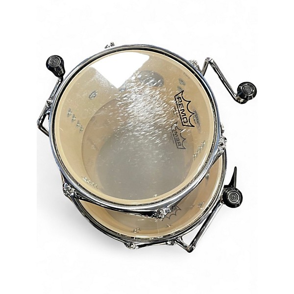 Used PDP by DW 4 Piece New Yorker 4-Piece Shell Pack With 16" Bass Drum Black Drum Kit