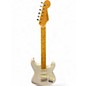 Used Fender ERIC JOHNSON STRATOCASTER White Solid Body Electric Guitar thumbnail