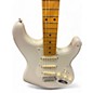 Used Fender ERIC JOHNSON STRATOCASTER White Solid Body Electric Guitar