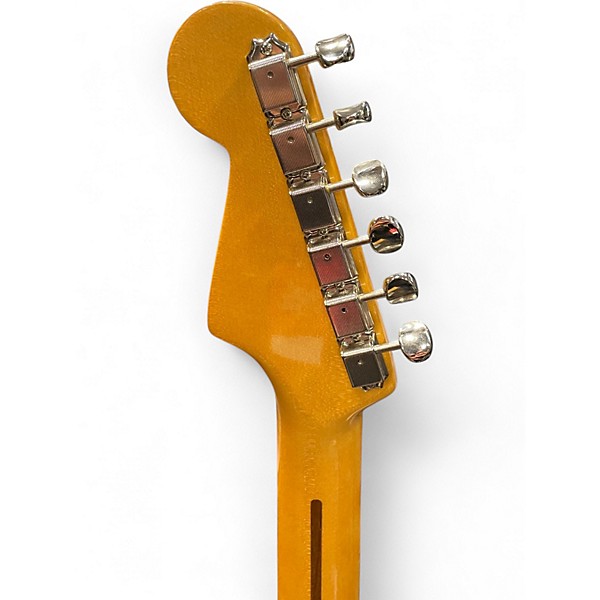 Used Fender ERIC JOHNSON STRATOCASTER White Solid Body Electric Guitar