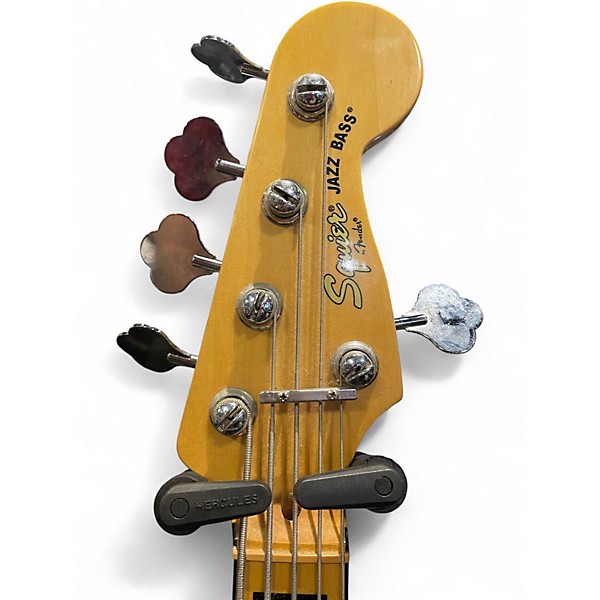 Used Squier Classic Vibe 70s Jazz Bass 5 Natural Electric Bass Guitar