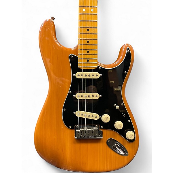 Used Fender American Professional II Stratocaster Roasted Pine Solid Body Electric Guitar