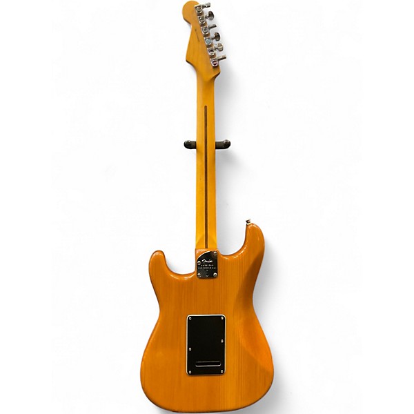 Used Fender American Professional II Stratocaster Roasted Pine Solid Body Electric Guitar