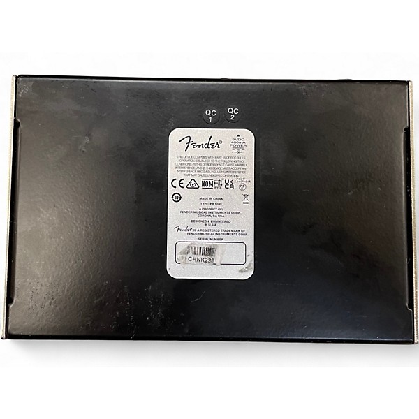 Used Fender Downtown Express Effect Pedal