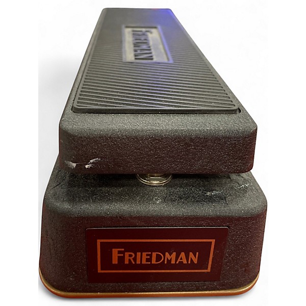Used Friedman No More Tears Gold 72 Effect Pedal