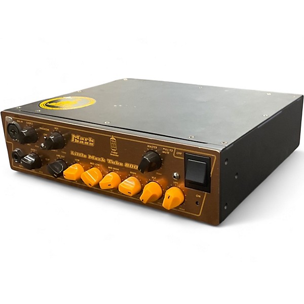 Used Markbass Little Mark Tube 800 Tube Bass Amp Head