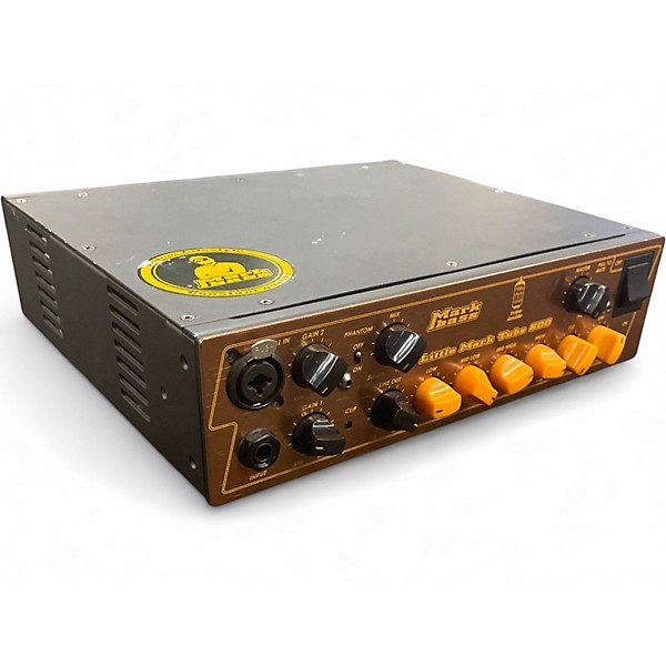 Used Markbass Little Mark Tube 800 Tube Bass Amp Head