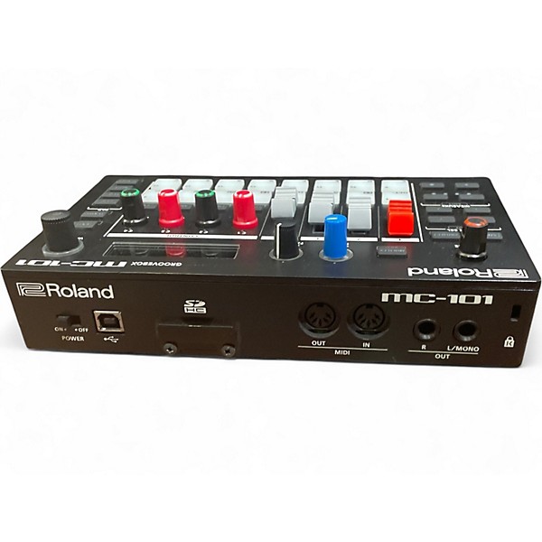 Used Roland MC-101 GROOVEBOX Production Controller