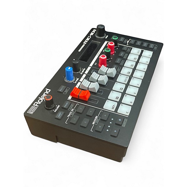 Used Roland MC-101 GROOVEBOX Production Controller