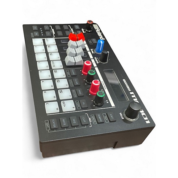 Used Roland MC-101 GROOVEBOX Production Controller