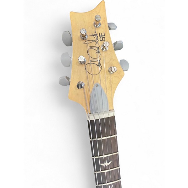 Used PRS SE Silver Sky Stone Blue Solid Body Electric Guitar