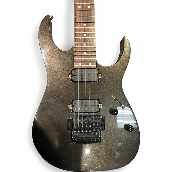 Used Ibanez RG7620 7 String Black Solid Body Electric Guitar