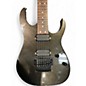 Used Ibanez RG7620 7 String Black Solid Body Electric Guitar