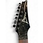 Used Ibanez RG7620 7 String Black Solid Body Electric Guitar