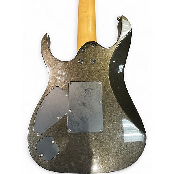 Used Ibanez RG7620 7 String Black Solid Body Electric Guitar