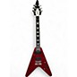 Used 2008 Gibson Flying V Candy Apple Red Solid Body Electric Guitar thumbnail
