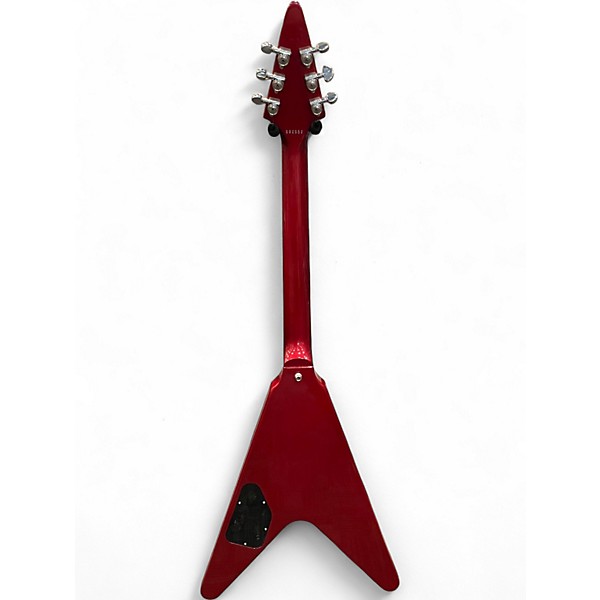 Used 2008 Gibson Flying V Candy Apple Red Solid Body Electric Guitar