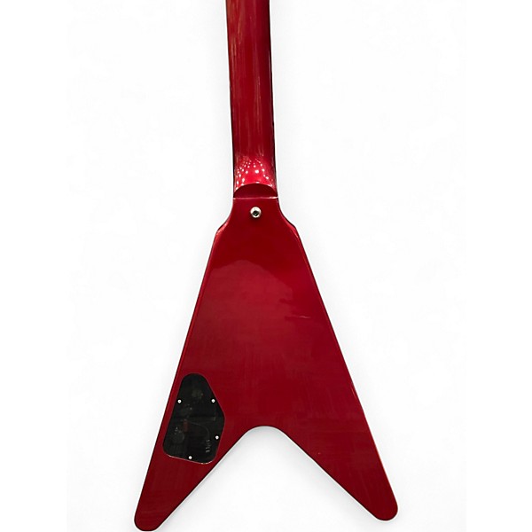 Used 2008 Gibson Flying V Candy Apple Red Solid Body Electric Guitar