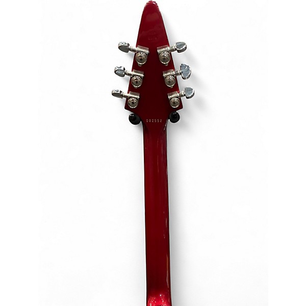 Used 2008 Gibson Flying V Candy Apple Red Solid Body Electric Guitar