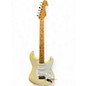 Vintage 1987 Fender stratocaster Cream Solid Body Electric Guitar thumbnail