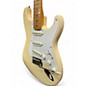 Vintage 1987 Fender stratocaster Cream Solid Body Electric Guitar