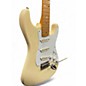 Vintage 1987 Fender stratocaster Cream Solid Body Electric Guitar