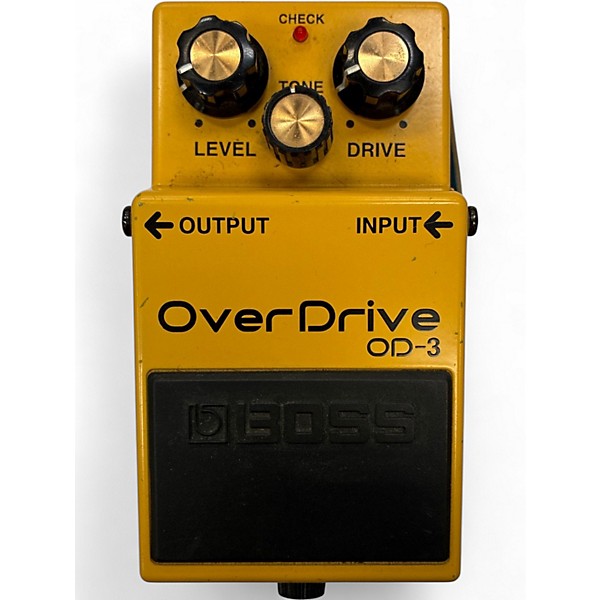 Used BOSS OD3 Overdrive Effect Pedal