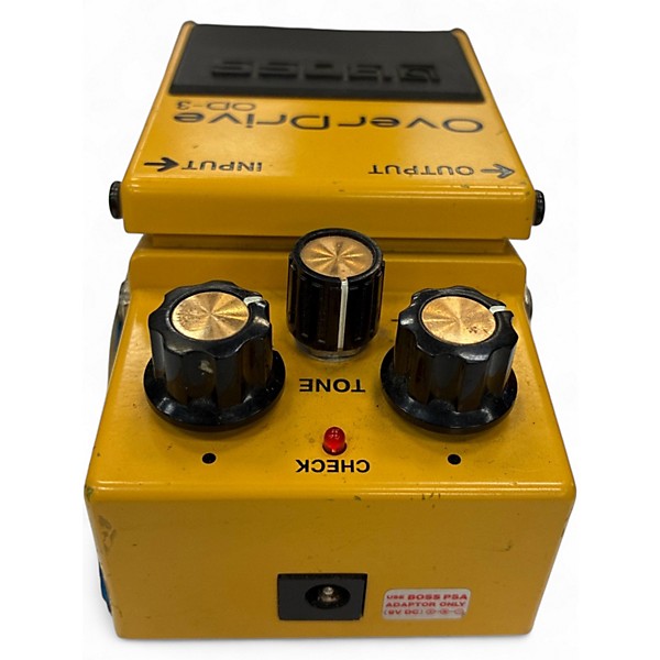Used BOSS OD3 Overdrive Effect Pedal