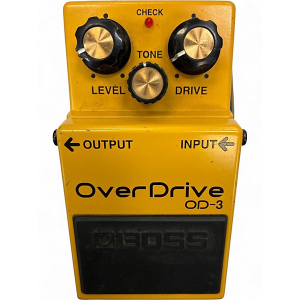 Used BOSS OD3 Overdrive Effect Pedal