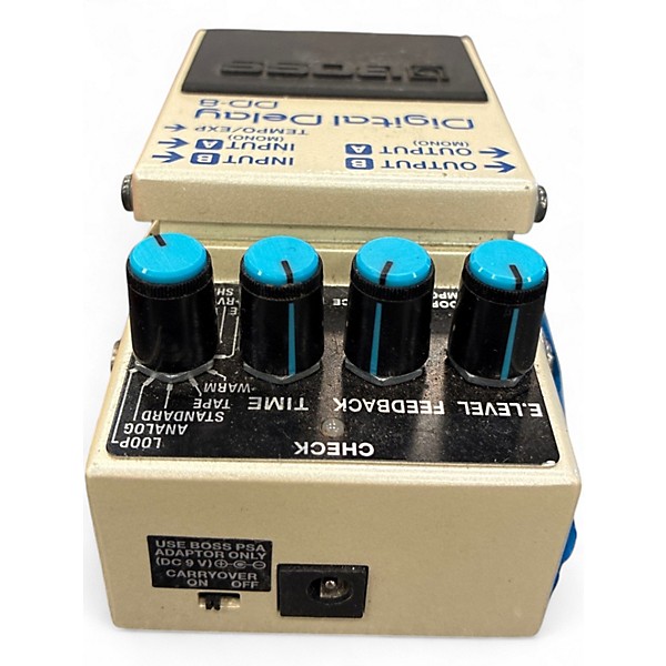 Used BOSS DD8 Effect Pedal