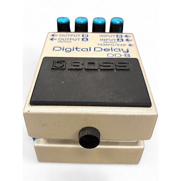 Used BOSS DD8 Effect Pedal
