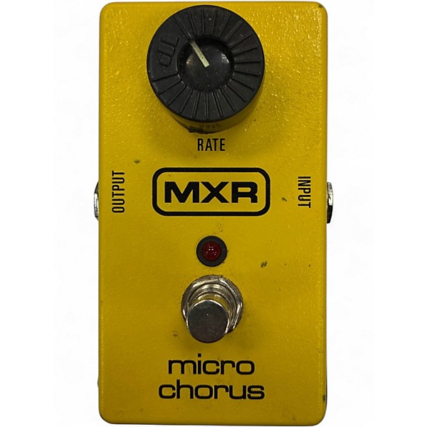 Used MXR M148 Micro Chorus Effect Pedal