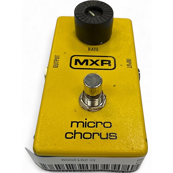 Used MXR M148 Micro Chorus Effect Pedal