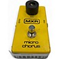 Used MXR M148 Micro Chorus Effect Pedal