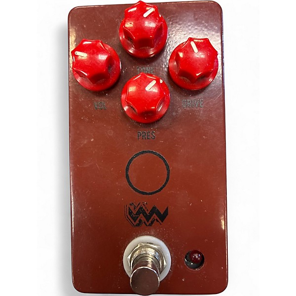 Used JHS ANGRY CHARLIE Effect Pedal
