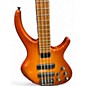 Used Tobias Killer B 4 String Natural Electric Bass Guitar