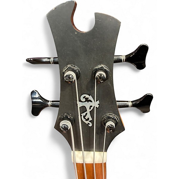 Used Tobias Killer B 4 String Natural Electric Bass Guitar