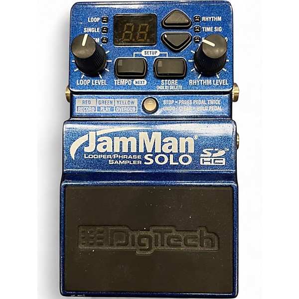 Used DigiTech JamMan Solo Looper Pedal