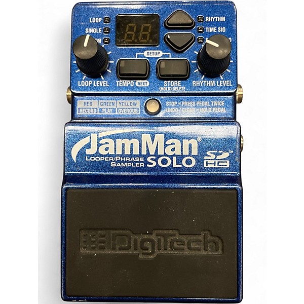 Used DigiTech JamMan Solo Looper Pedal